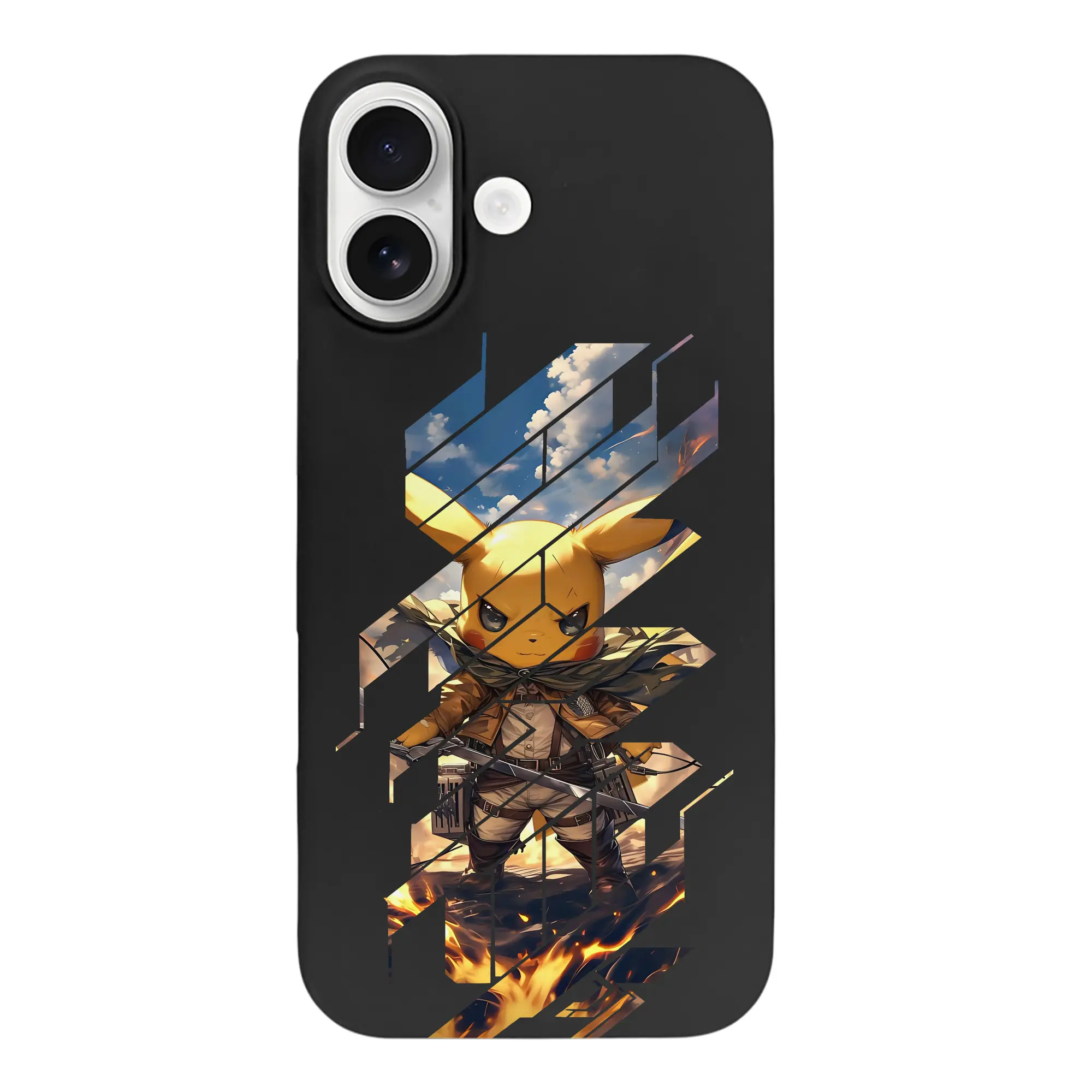 ポケモン グッズ,ピカチュウ - iPhone 17 シリーズ シリコンケース 薄型 耐衝撃 指紋防止 ソフトタッチカバー 精密フィット 傷防止 保護ケース iPhone 17/17 Air/17 Pro/17 Pro Max 対応